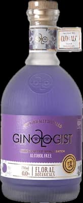 Bouteille de spiritueux : Floral Alcohol Free de la marque Ginologist