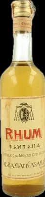 Bouteille de spiritueux : Rhum Fatasia 60's de la marque Monaci Cistercensi