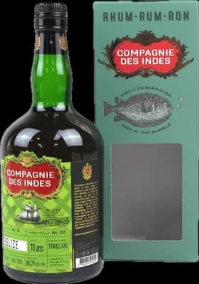 Bouteille de spiritueux : Belize de la marque Compagnie des Indes