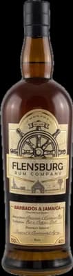 Bouteille de spiritueux : Barbados & Jamaica de la marque Flensburg Rum Company