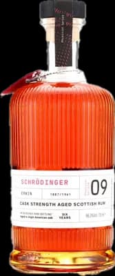 Bouteille de spiritueux : 09 Schrödinger de la marque Physicist Series
