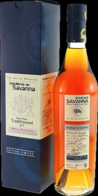 Bouteille de spiritueux : Intense de la marque Savanna