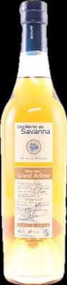 Bouteille de spiritueux : Grand Arôme de la marque Savanna