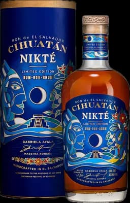 Bouteille de spiritueux : Nikté de la marque Cihuatán