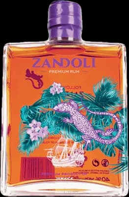 Bouteille de spiritueux : Jamaica de la marque Zandoli