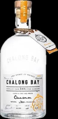 Bouteille de spiritueux : White Rum Infused with Cinnamon de la marque Chalong Bay