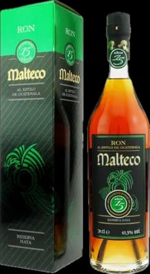 Bouteille de spiritueux : Reserva Maya de la marque Bodegas de America S.A