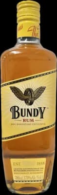 Bouteille de spiritueux : Bundy Wings Original de la marque Bundaberg