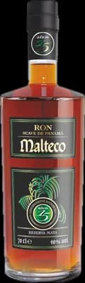 Bouteille de spiritueux : Malteco 15 Years - Reserva Maya de la marque Bodegas de America S.A