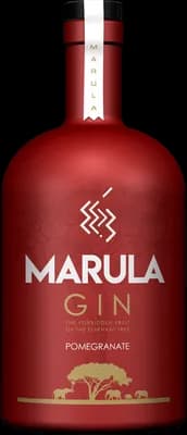 Bouteille de spiritueux : Pomegranate de la marque Marula Gin