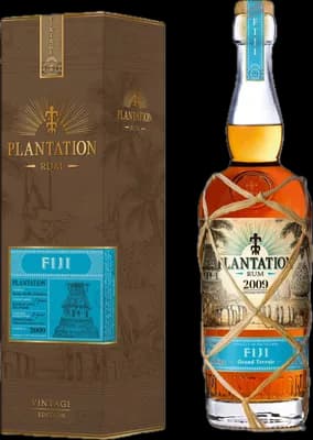 Bouteille de spiritueux : Fiji de la marque Plantation