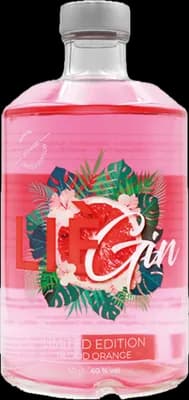 Bouteille de spiritueux : Blood Orange de la marque Liègin