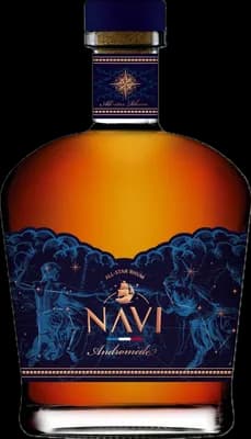 Bouteille de spiritueux : Andromède de la marque NAVI