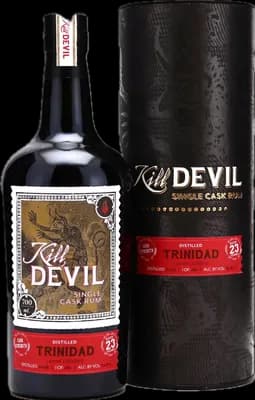 Bouteille de spiritueux : (The Whisky Barrel) de la marque Kill Devil