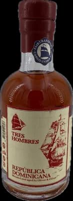 Bouteille de spiritueux : Ed. 42 República Dominicana de la marque Tres Hombres
