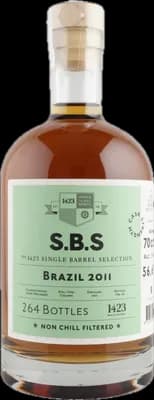 Bouteille de spiritueux : Brazil de la marque S.B.S