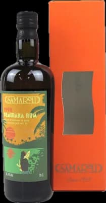 Bouteille de spiritueux : Demerara Rum de la marque Samaroli