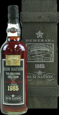 Bouteille de spiritueux : Demerara de la marque Rum Nation