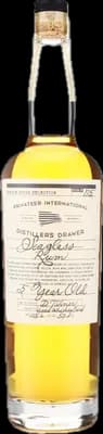 Bouteille de spiritueux : Distiller's Drawer #115 Seaglass de la marque Privateer Rum Distillery