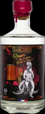 Bouteille de spiritueux : Brut de Colonne de la marque Franc-Tireur