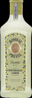 Bouteille de spiritueux : Bombay Citron Presse Gin de la marque Bombay Sapphire