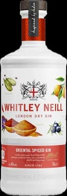 Bouteille de spiritueux : Oriental Spiced Gin de la marque undefined