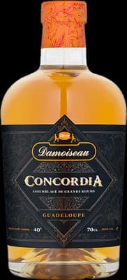 Bouteille de spiritueux : Concordia de la marque Damoiseau