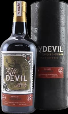 Bouteille de spiritueux : (The Whisky Barrel) de la marque Kill Devil