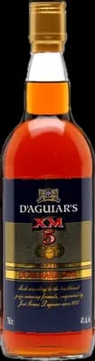 Bouteille de spiritueux : XM - 5 de la marque Demerara Distillers Ltd