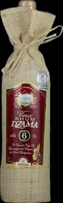 Bouteille de spiritueux : Vieux Rhum 6 ans de la marque Dzama