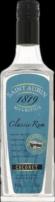 Bouteille de spiritueux : Rhum Coconut 1819 de la marque Saint Aubin