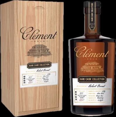 Bouteille de spiritueux : Rare Cask Collection Robert Peronet de la marque Clément