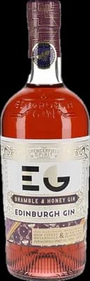 Bouteille de spiritueux : Bramble & Honey Gin de la marque Edinburgh