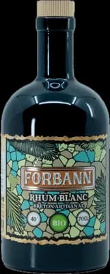 Bouteille de spiritueux : Forbann Rhum Blanc de la marque Breizh'cool