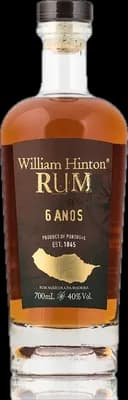 Bouteille de spiritueux : 6 Years de la marque William Hinton