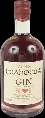 Bouteille de spiritueux : Sloe Gin de la marque Wieser