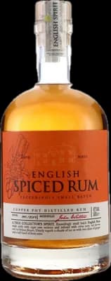 Bouteille de spiritueux : English Spiced Rum de la marque English Spirit Co.
