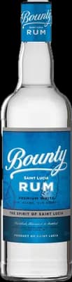 Bouteille de spiritueux : Bounty Premium White de la marque Saint Lucia Distillers