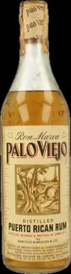 Bouteille de spiritueux : Ron Marca Palo Viejo de la marque Camuy