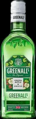 Bouteille de spiritueux : Green Apple & Hibiscus de la marque Greenall's