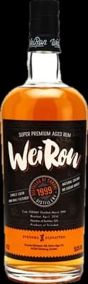 Bouteille de spiritueux : Weiron de la marque Caroni