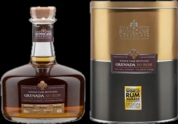 Bouteille de spiritueux : Grenada XO Rum de la marque Rum & Cane