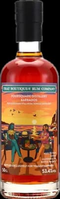 Bouteille de spiritueux : Bottled for Trailer Happiness de la marque Foursquare