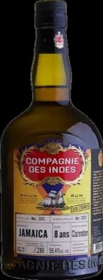 Bouteille de spiritueux : Jamaica de la marque Compagnie des Indes
