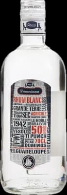 Bouteille de spiritueux : Blanc Dominos de la marque Damoiseau