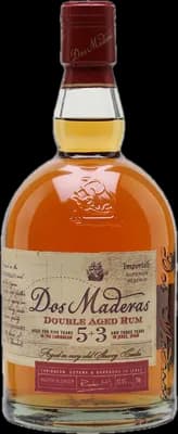 Bouteille de spiritueux : 5+3 Superior de la marque Dos Maderas