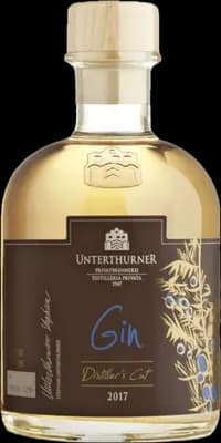 Bouteille de spiritueux : Distiller's Cut 2017 de la marque Unterthurner