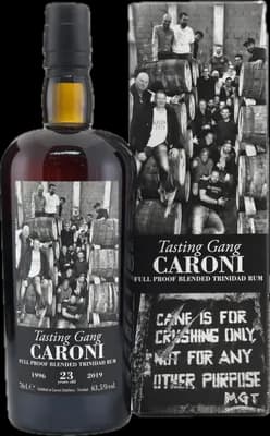 Bouteille de spiritueux : 38th Release Tasting Gang de la marque Caroni