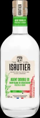 Bouteille de spiritueux : Agent double 01 de la marque Isautier