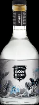 Bouteille de spiritueux : White de la marque Rom Club